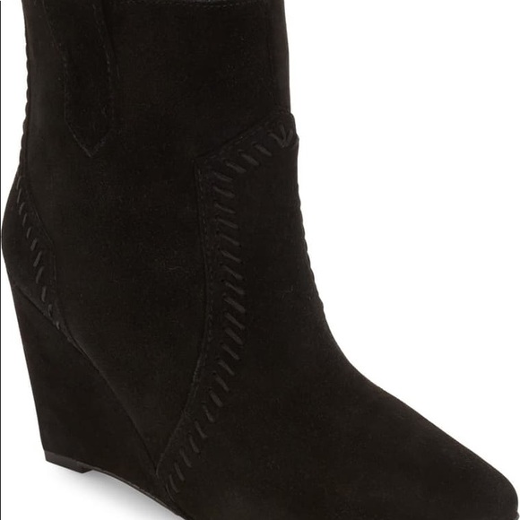 Rebecca Minkoff Wedge Booties - Picture 7 of 7